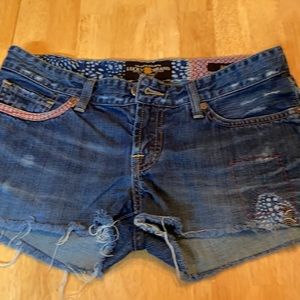 Lucky Brand Riley Denim shorts Size 2
